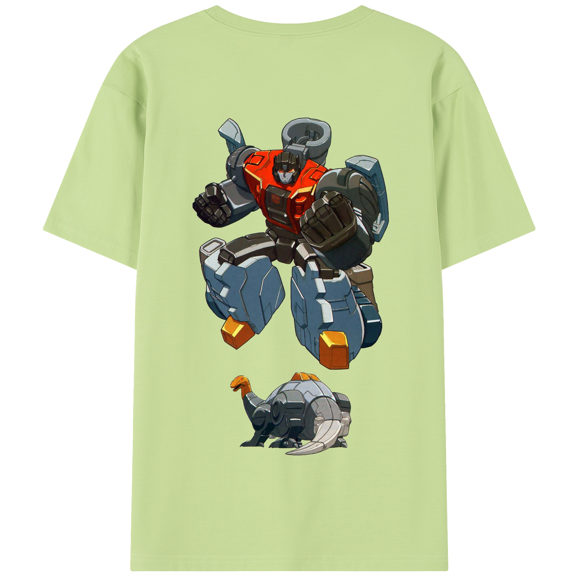 （画像用）  綿100％半袖Tシャツ（背面プリント）